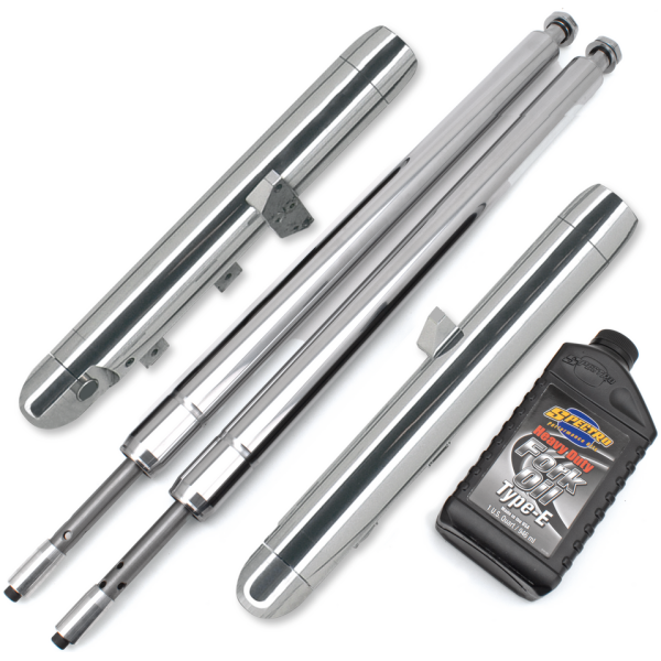 TON PELS SIGNATURE "NAKED BUBBA" FRONT FORKS Naked Bubba fork legs 30.5"