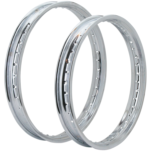 CHROME WHEEL RIMS Chrome RE rim 1.85x21x40H pre-05
