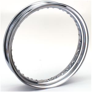 CHROME WHEEL RIMS Chrome DC rim 3.00x18x40H pre-05