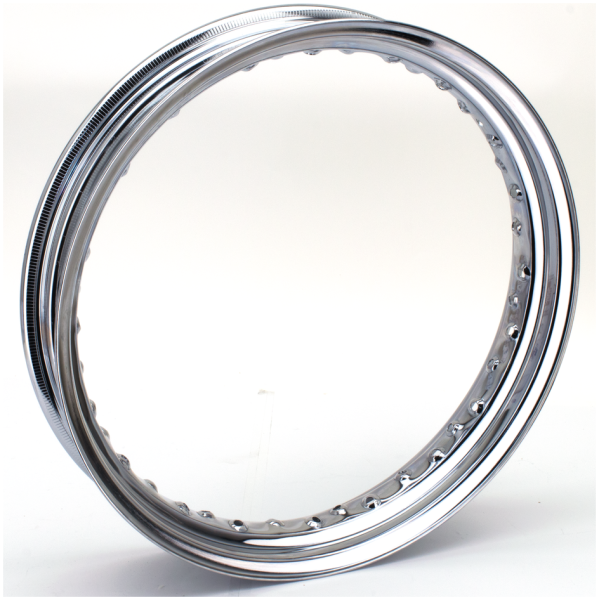 CHROME WHEEL RIMS Chrome DC rim 3.00x18x40H pre-05
