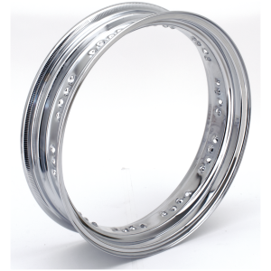 CHROME WHEEL RIMS Chrome DC rim 3.50x16-40H rim 05-up