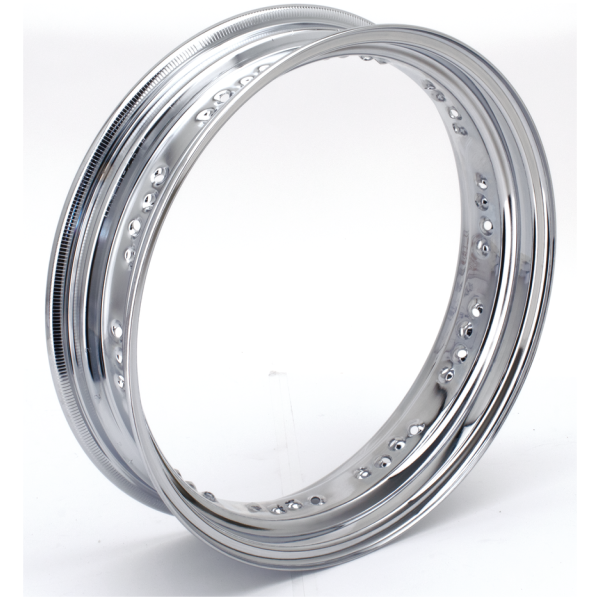 CHROME WHEEL RIMS Chrome DC rim 3.50x16-40H rim 05-up