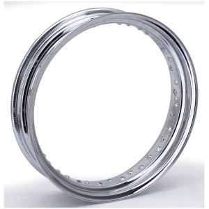 CHROME WHEEL RIMS Chrome DC rim 3.50x17x40H pre-05 pat