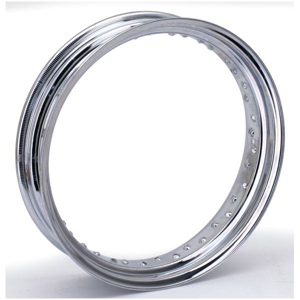 CHROME WHEEL RIMS Chrome DC rim 3.50x17x40H pre-05 pat
