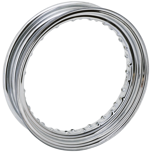 CHROME WHEEL RIMS Chrome DC rim 4.50x15x40H pre-05 pat