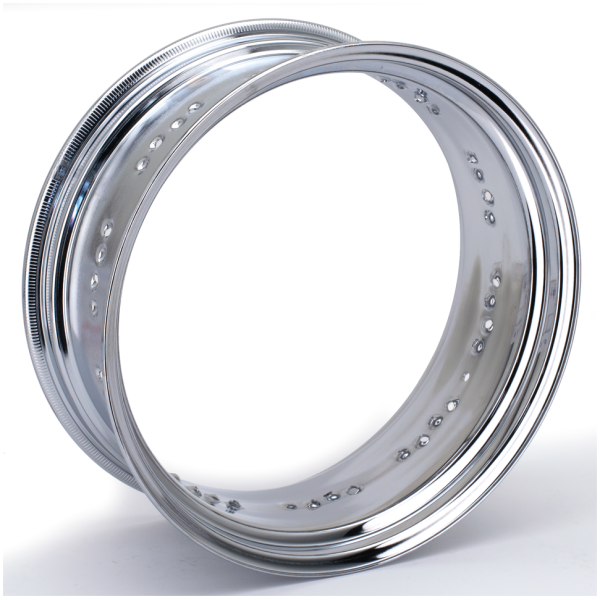 CHROME WHEEL RIMS Chrome DC rim 6.00x16-40H 05-up Pattern