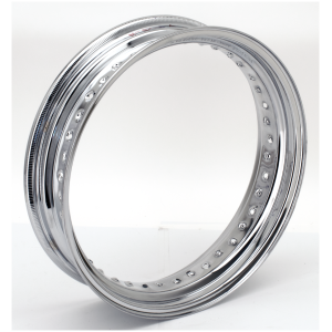 CHROME WHEEL RIMS Chrome DC rim 3.50x16-40H pre-05 Patter