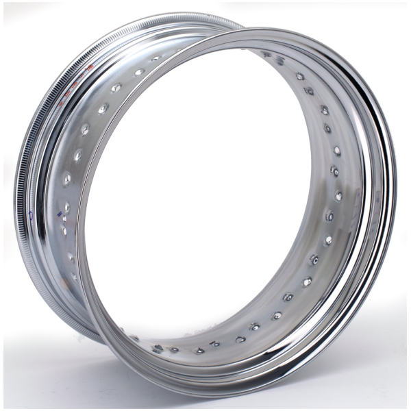 CHROME WHEEL RIMS Chrome DC rim 6.00x16-40H pre-05 Pattern