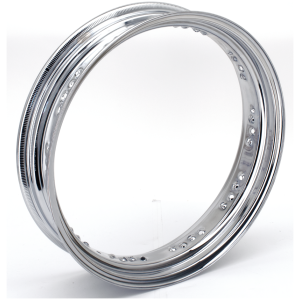 CHROME WHEEL RIMS Chrome DC rim 3.50x17x40H 05-up pat
