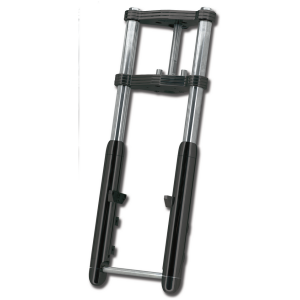 TON PELS SIGNATURE "NAKED BUBBA" FRONT FORKS Naked Blk Bubba Front fork +6" (over FL)