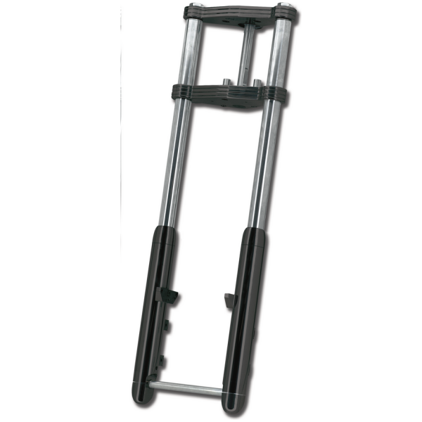 TON PELS SIGNATURE "NAKED BUBBA" FRONT FORKS Naked Blk Bubba Front fork +12" (over FL