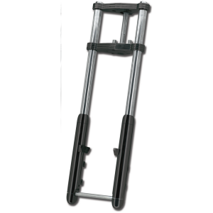 TON PELS SIGNATURE "NAKED BUBBA" FRONT FORKS Naked Blk Bubba Front fork 3 degr +12"FL
