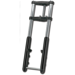 TON PELS SIGNATURE "NAKED BUBBA" FRONT FORKS Naked Blk Bubba Front fork 6 degr.+8" FL