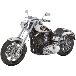 TON PELS SIGNATURE "NAKED BUBBA" FRONT FORKS Naked Black Bubba triple tree kit 0dgr