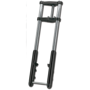 TON PELS SIGNATURE "NAKED BUBBA" FRONT FORKS Naked Blk Bubba Front fork +14" (over FL