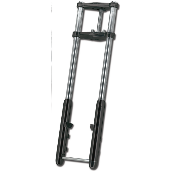 TON PELS SIGNATURE "NAKED BUBBA" FRONT FORKS Naked Blk Bubba Front fork 3 degr +16"