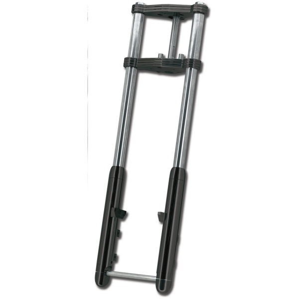 TON PELS SIGNATURE "NAKED BUBBA" FRONT FORKS Naked Blk Bubba Front fork 6 degr +14"