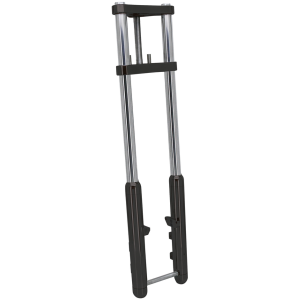 SLIM BUBBA FRONT FORKS Slim Blk Bubba Front fork 6 degr +12" FL