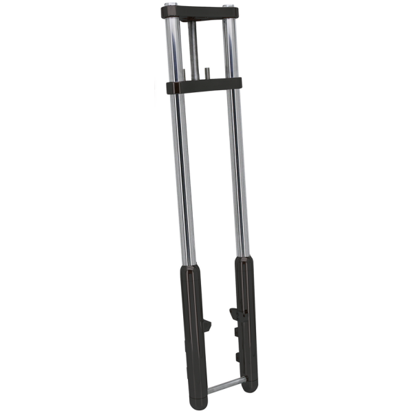 SLIM BUBBA FRONT FORKS Slim Blk Bubba Front fork +16" (over FL)