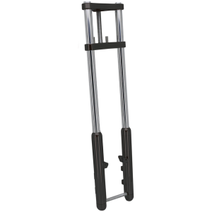 SLIM BUBBA FRONT FORKS Slim Blk Bubba Front fork 6 degr +14"lng