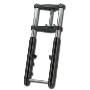 TON PELS SIGNATURE "NAKED BUBBA" FRONT FORKS Naked Blk Bubba Front fork 0 degr 30.5"