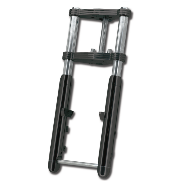 TON PELS SIGNATURE "NAKED BUBBA" FRONT FORKS Naked Blk Bubba Front fork 0 degr 30.5"