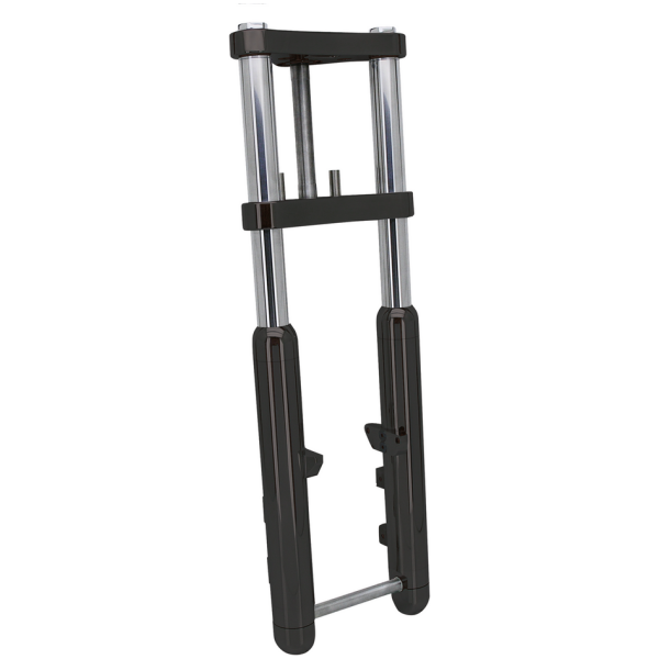 SLIM BUBBA FRONT FORKS Slim Black Bubba Front fork +2" (over FL