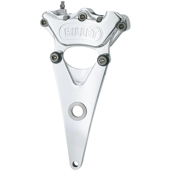 ZODIAC'S SPORTAIL SPORTSTER FRAME FOR UP TO 250 TIRES Billet 4 caliper + Y-bracket 11.5"