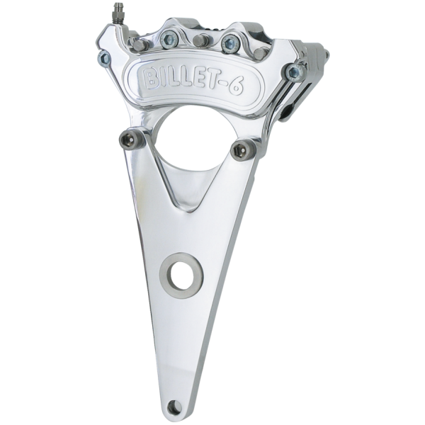 ZODIAC'S SPORTAIL SPORTSTER FRAME FOR UP TO 250 TIRES Billet 6 caliper + Y-bracket 11.5"
