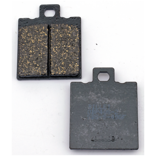 BRAKE PADS FOR AFTER MARKET CALIPERS Brake pad set Billet 4 (1 of 2)