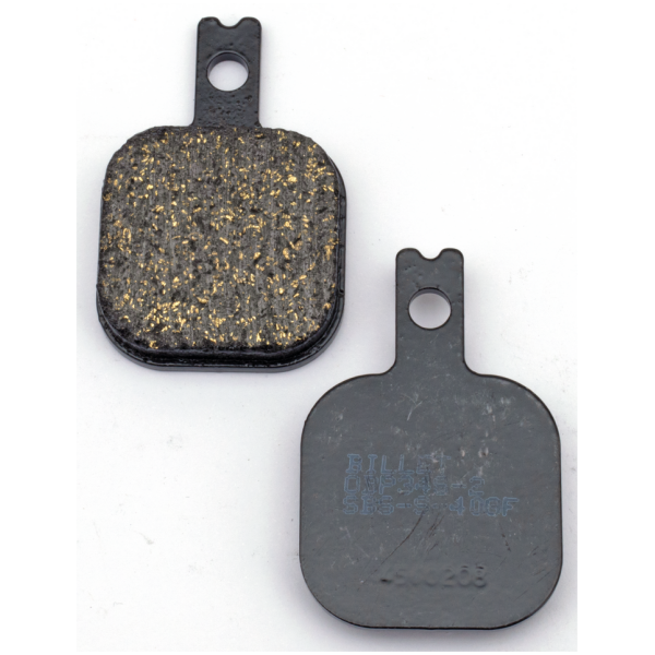BRAKE PADS FOR AFTER MARKET CALIPERS Brakepads Billet Mini-6 (1 of 3 sets rq)