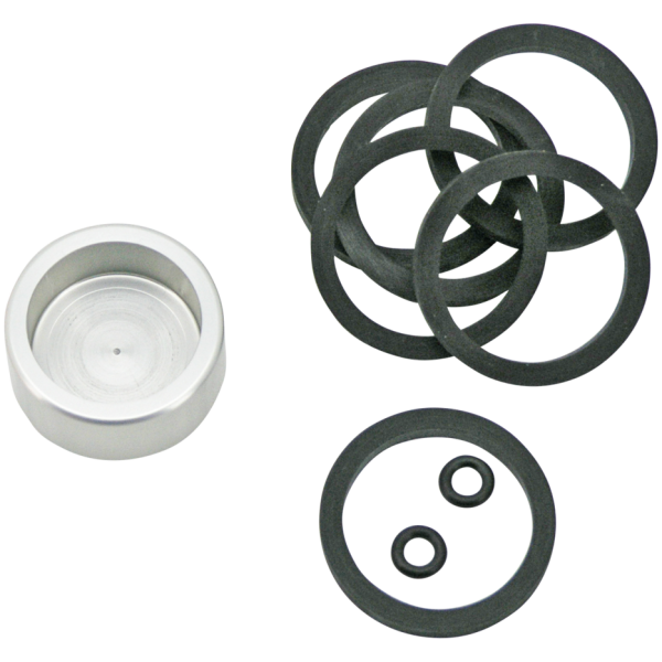 REPLACEMENT PISTONS & SEALS FOR HARRISON BILLET CALIPERS DOT5 seal kit Billet mini-6 27mm