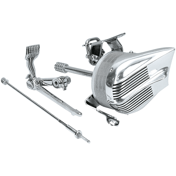 1936 STYLE REAR WHEEL SIRENS FOR SWINGARM, SOFTAIL AND HARDTAIL Rear wheel Siren late swingarm models