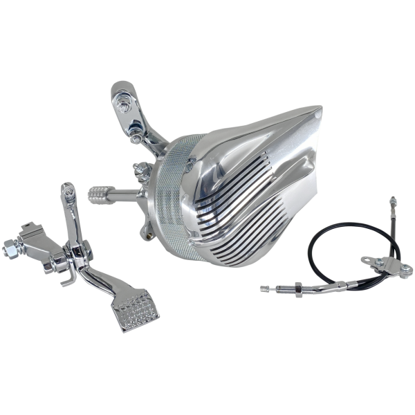1936 STYLE REAR WHEEL SIRENS FOR SWINGARM, SOFTAIL AND HARDTAIL Rear wheel Siren Softail models new des.