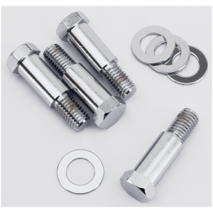 ZODIAC'S SPORTAIL SPORTSTER FRAME FOR UP TO 250 TIRES Shock mounting kit chrome F*ST84-17