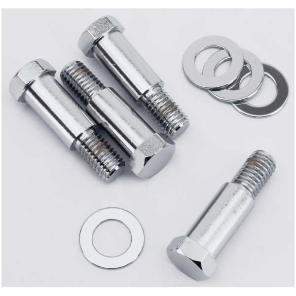 ZODIAC'S SPORTAIL SPORTSTER FRAME FOR UP TO 250 TIRES Shock mounting kit chrome F*ST84-17