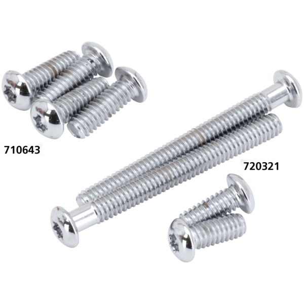 INSPECTION COVER SCREW KITS Button Torx Insp. cvr screw kit FLT85-06