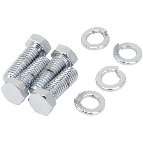 CHROME SWINGARM PIVOT MOUNT KITS Swingarm pivot mnt screws FLH/T93-02