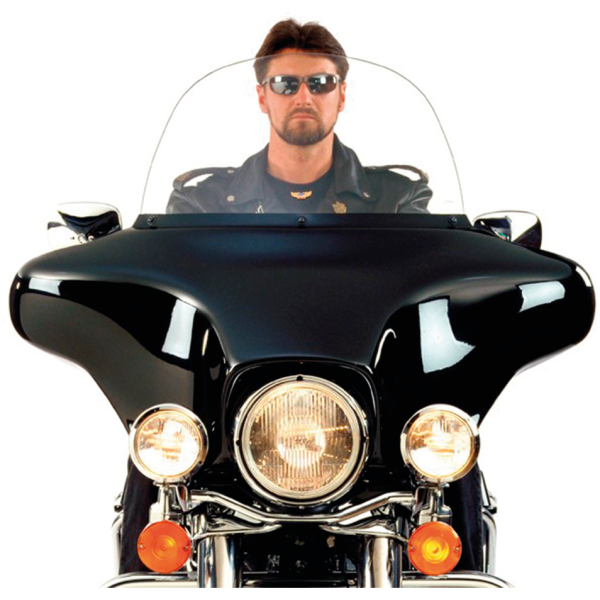 NATIONAL CYCLE REPLACEMENT SCREENS FOR BATWING FAIRINGS Screen clear H=12.75" FLHT/X96-13