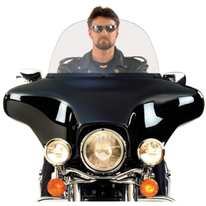 NATIONAL CYCLE REPLACEMENT SCREENS FOR BATWING FAIRINGS BatWing Screen stock Light FLHT/X96-13