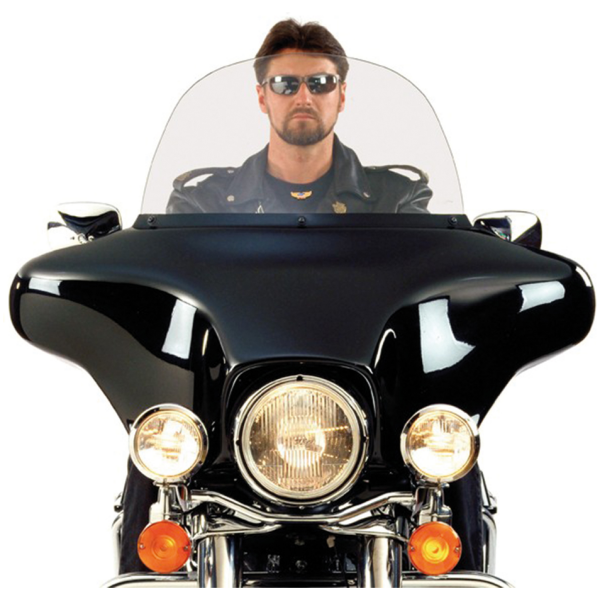 NATIONAL CYCLE REPLACEMENT SCREENS FOR BATWING FAIRINGS BatWing Screen stock Light FLHT/X96-13