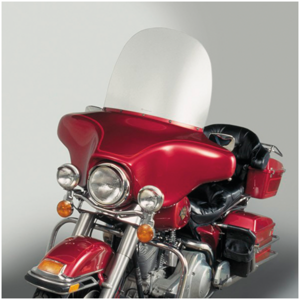 NATIONAL CYCLE REPLACEMENT SCREENS FOR BATWING FAIRINGS Screen Clear H17.25" FLH60-85 BatWing