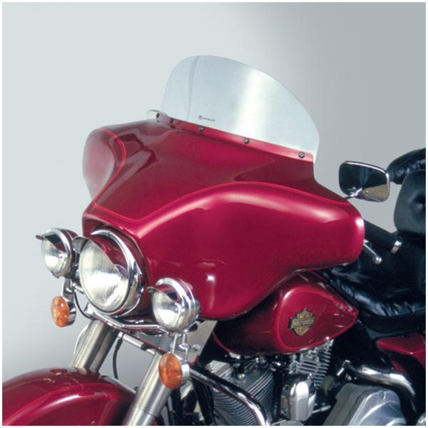 NATIONAL CYCLE REPLACEMENT SCREENS FOR BATWING FAIRINGS Screen Tint height 7" FLH60-85 fairings