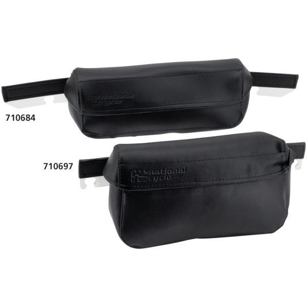NATIONAL CYCLE HOLDSTER WINDSHIELD STORAGE BAGS FOR HEAVY-DUTY WINDSCREENS Holdster Windshield bag Single