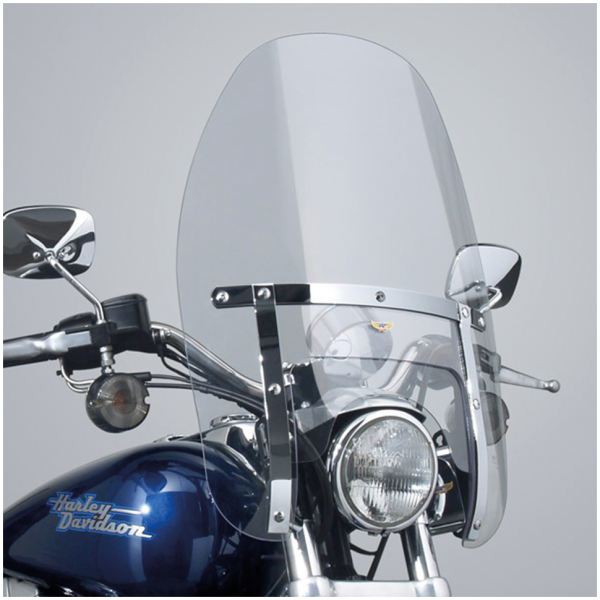 NATIONAL CYCLE NARROW FRAME HEAVY DUTY WINDSHIELDS NC Heavy Duty Custom Clear