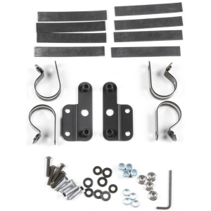 NATIONAL CYCLE NARROW FRAME HEAVY DUTY WINDSHIELDS Hardware kit black complete 35mm forks