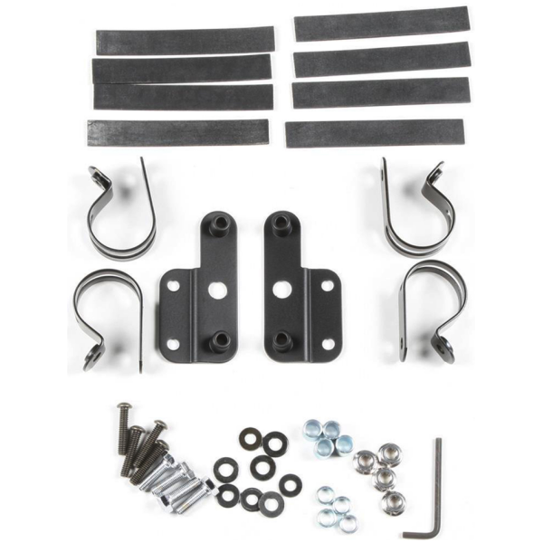 NATIONAL CYCLE NARROW FRAME HEAVY DUTY WINDSHIELDS Hardware kit black complete 35mm forks