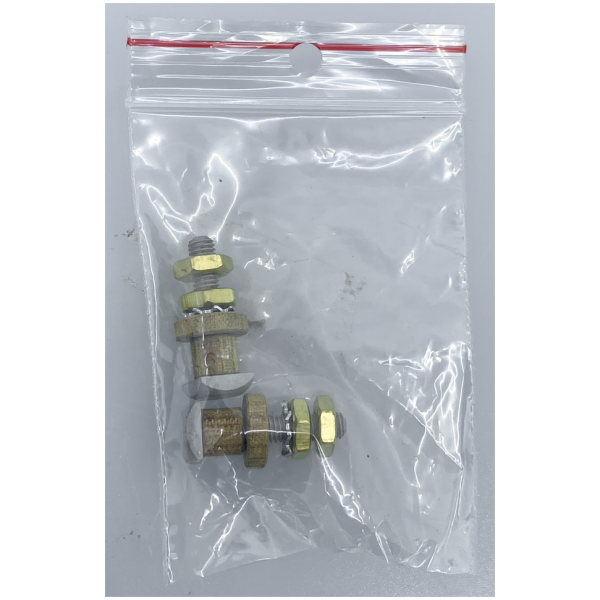 3-BRUSH "32E" & "52E" GENERATOR PARTS FOR MODELS 1932-1957 Pos. terminal screw kit 32E generator