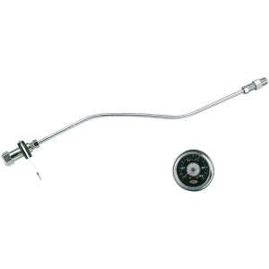 OIL PRESSURE GAUGE KIT FOR EVOLUTION BIG TWIN MODELS GZP Oil line kit w/ gauge EVO models