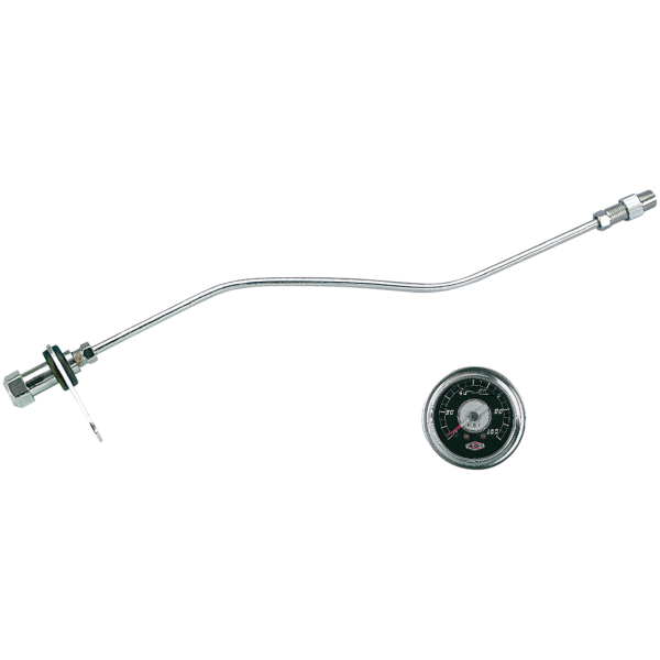 OIL PRESSURE GAUGE KIT FOR EVOLUTION BIG TWIN MODELS GZP Oil line kit w/ gauge EVO models